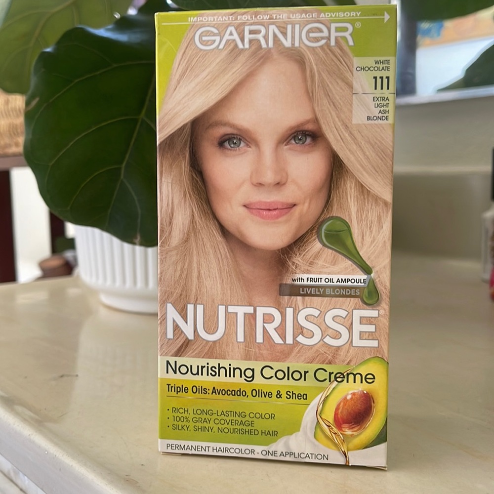 Garnier Nutrisse 111 White Chocolate